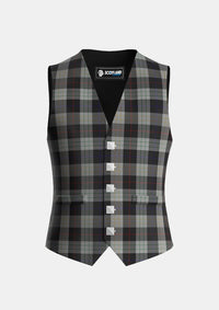 Traditional_Kinnieson_Personal_Tartan_1994_Waistcoat_front_image