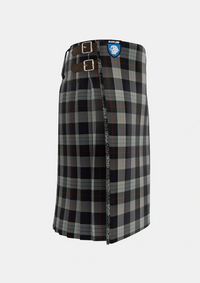 Traditional_Kinnieson_Personal_Tartan_1994_kilt_right_image_with_pleated_design_and_adjustable_buckles_for_men