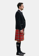 Traditional_Kirkwood_Tartan_12300_Kilt_and_Argyle_Jacket_Kilt_Outfits_right_image