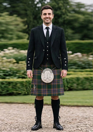 Traditional_Knox_tartan_7555_Kilt_and_Argyle_Jacket_Kilt_Outfit_front_image