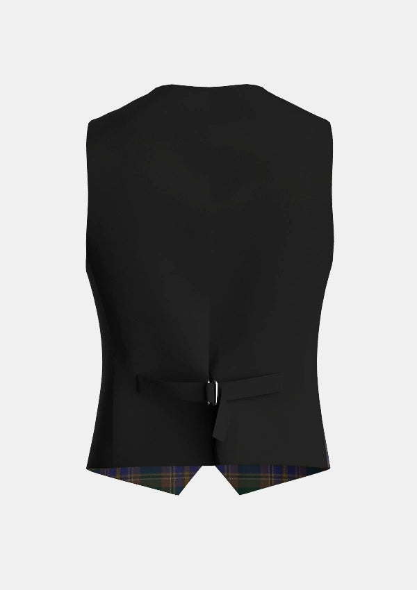 Traditional_Knox_tartan_7555_Waistcoat_back_image
