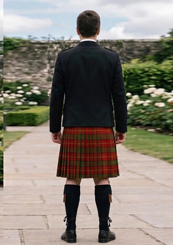 Traditional_Krik_Tartan_4229_Kilt_and_Argyle_Jacket_Kilt_Outfit_back_image