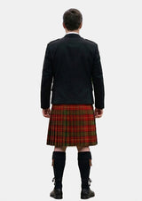 Traditional_Krik_Tartan_4229_Kilt_and_Argyle_Jacket_Kilt_Outfits_back_image