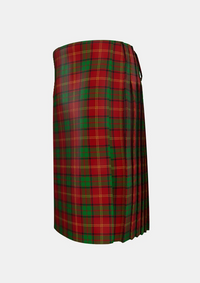 Traditional_Krik_Tartan_kilt_4229_left_image_with_pleated_design_and_adjustable_buckles_for_men