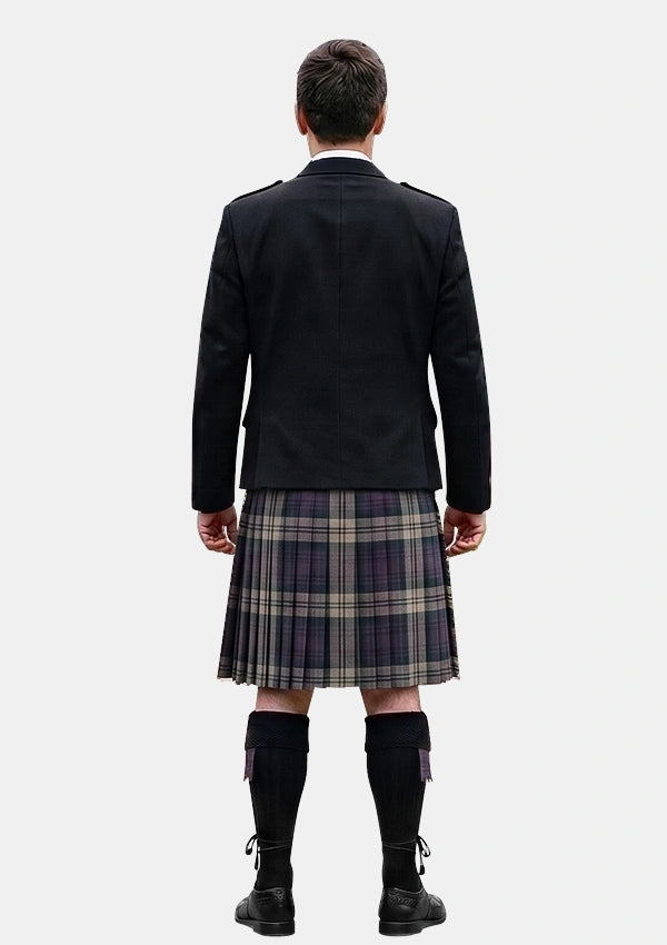 Traditional_Kyle_Grape_Tartan_7585_Kilt_and_Argyle_Jacket_Kilt_Outfits_back_image