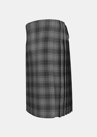 Traditional_Kyle_Tartan_1288_kilt_left_image_with_pleated_design_and_adjustable_buckles_for_men