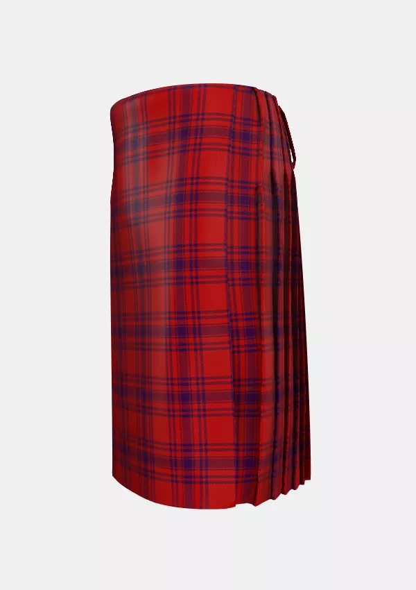 Kyle (Blue) Tartan Kilt