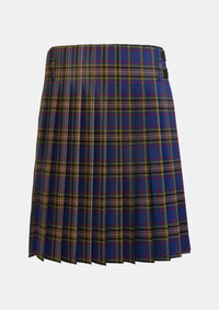 Traditional_Lady_Diana_Plaid_Tartan_484_kilt_back_image_with_pleated_design_and_adjustable_buckles_for_men