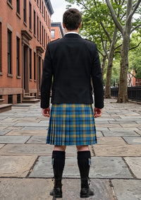 Traditional_Laing_Tartan_6096_Kilt_and_Argyle_Jacket_Kilt_Outfit_back_image