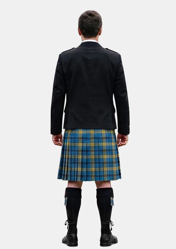 Traditional_Laing_Tartan_6096_Kilt_and_Argyle_Jacket_Kilt_Outfits_back_image