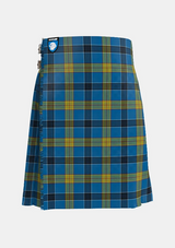 Traditional_Laing_Tartan_kilt_6096_front_image_with_pleated_design_and_adjustable_buckles_for_men