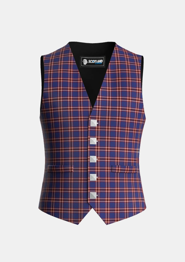 Traditional_Laing_of_Archiestown_Tartan_2544_Waistcoat_front_image