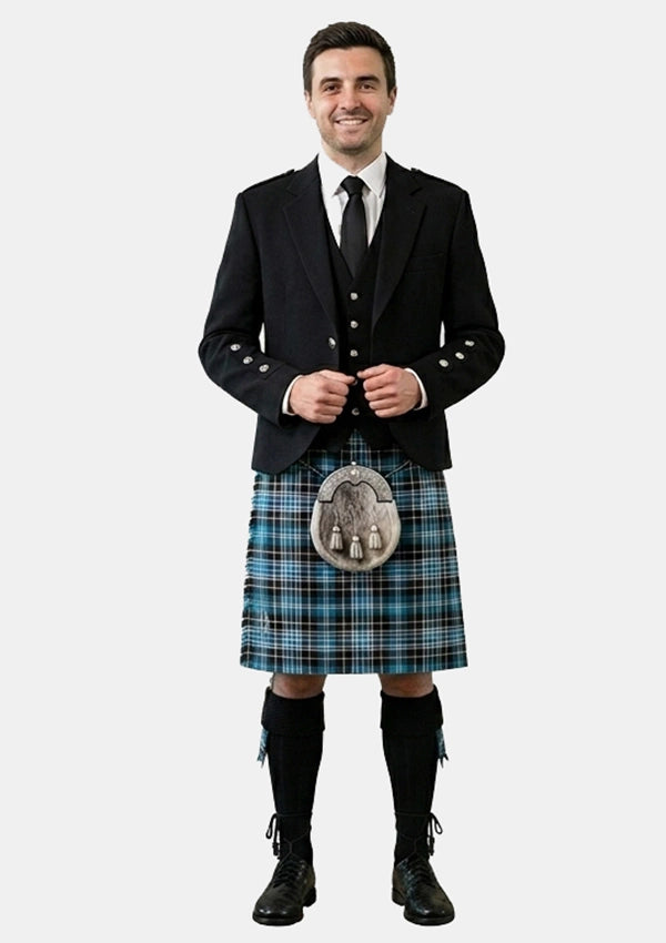 Traditional_Lamont_tartan_Kilt_and_Argyle_Jacket_Kilt_Outfits_front_image