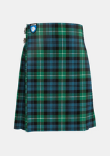 Traditional_Lamont_tartan_front_image_with_pleated_design_and_adjustable_buckles_for_men