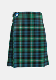 Traditional_Lamont_tartan_front_image_with_pleated_design_and_adjustable_buckles_for_men