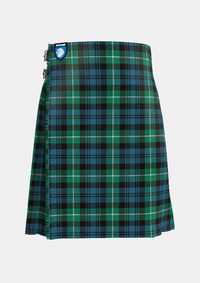 Traditional_Lamont_tartan_front_image_with_pleated_design_and_adjustable_buckles_for_men