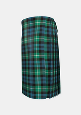 Traditional_Lamont_tartan_left_image_with_pleated_design_and_adjustable_buckles_for_men
