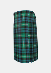 Traditional_Lamont_tartan_left_image_with_pleated_design_and_adjustable_buckles_for_men