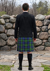 Traditional_Lanarkshire_Tartan_2502_Kilt_and_Argyle_Jacket_Kilt_Outfit_back_image