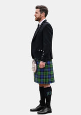 Traditional_Lanarkshire_Tartan_2502_Kilt_and_Argyle_Jacket_Kilt_Outfits_left_image