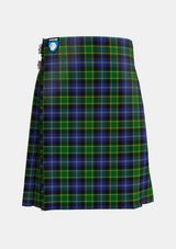 Traditional_Lanarkshire_Tartan_kilt_front_image_with_pleated_design_and_adjustable_buckles_for_men