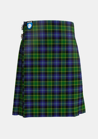 Traditional_Lanarkshire_Tartan_kilt_front_image_with_pleated_design_and_adjustable_buckles_for_men