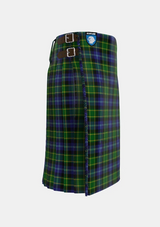 Traditional_Lanarkshire_Tartan_kilt_right_image_with_pleated_design_and_adjustable_buckles_for_men