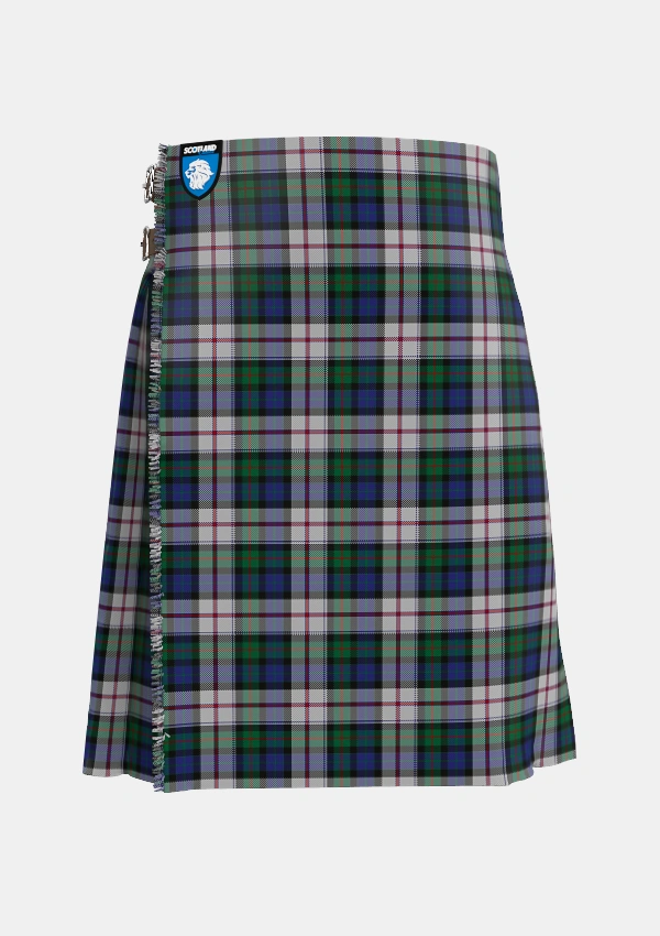 Traditional_Lauder_Dress_Tartan_1435_kilt_front_image_with_pleated_design_and_adjustable_buckles_for_men
