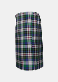 Traditional_Lauder_Dress_Tartan_1435_kilt_left_image_with_pleated_design_and_adjustable_buckles_for_men