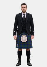 Traditional_Laurie_Tartan_4224_Kilt_and_Argyle_Jacket_Kilt_Outfits_front_image