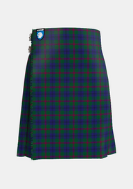Traditional_Laurie_Tartan_kilt_4224_front_image_with_pleated_design_and_adjustable_buckles_for_men