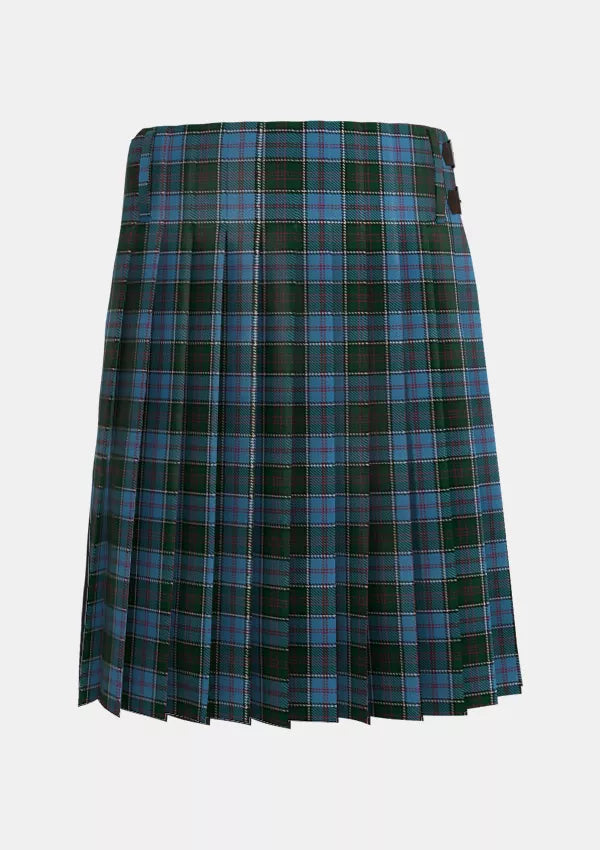 Traditional_Law_Society_of_Scotland_Tartan_2413_kilt_back_image_with_pleated_design_and_adjustable_buckles_for_men