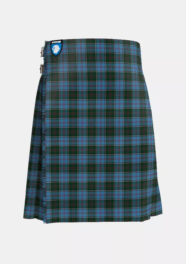 Traditional_Law_Society_of_Scotland_Tartan_2413_kilt_front_image_with_pleated_design_and_adjustable_buckles_for_men