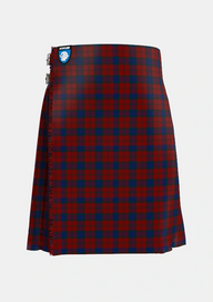 Traditional_Lawlis_Lawless_Tartan_5399_kilt_front_image_with_pleated_design_and_adjustable_buckles_for_men