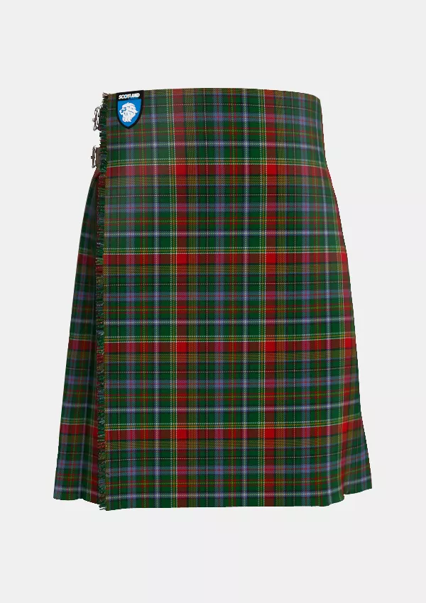 Traditional_Lawson_Robin_Tartan_11043_kilt_front_image_with_pleated_design_and_adjustable_buckles_for_men