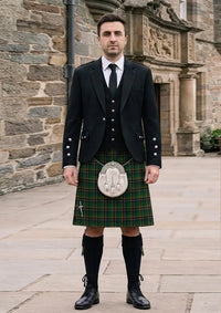 Traditional_Lawson_William_Tartan_3285_Kilt_and_Argyle_Jacket_Kilt_Outfit_front_image