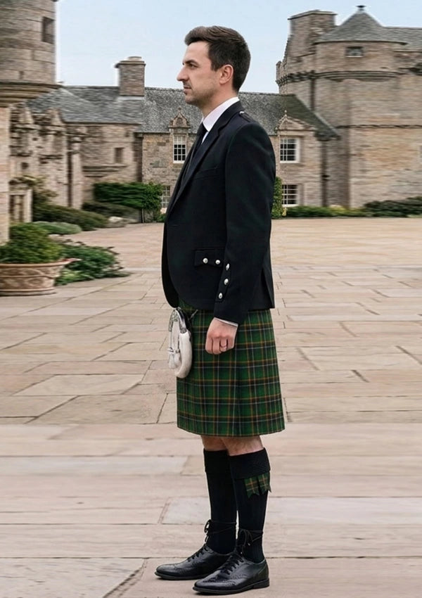 Traditional_Lawson_William_Tartan_3285_Kilt_and_Argyle_Jacket_Kilt_Outfit_left_image