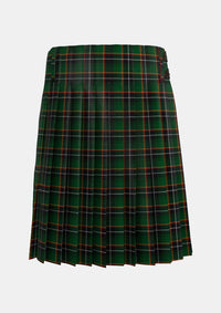 Traditional_Lawson__William_Tartan_kilt_3285_back_image_with_pleated_design_and_adjustable_buckles_for_men