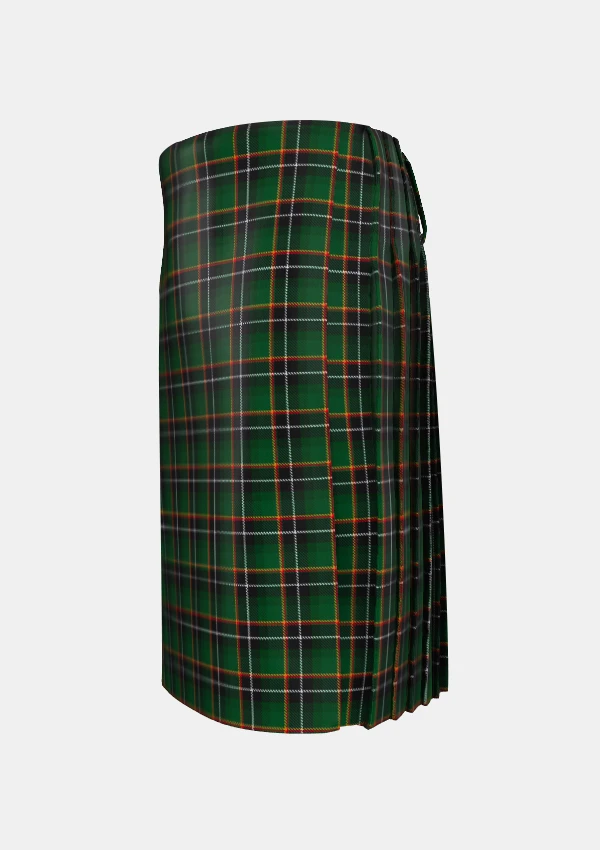 Traditional_Lawson__William_Tartan_kilt_3285_left_image_with_pleated_design_and_adjustable_buckles_for_men