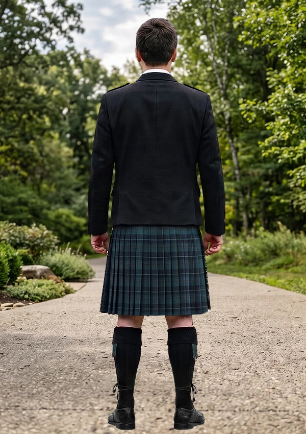 Traditional_Lawtie_Tartan_6683_Kilt_and_Argyle_Jacket_Kilt_Outfit_back_image