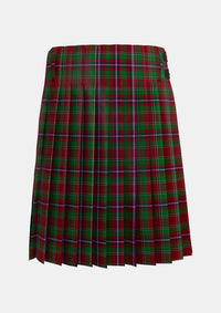 Traditional_Leach_1995_Tartan_2356_kilt_back_image_with_pleated_design_and_adjustable_buckles_for_men