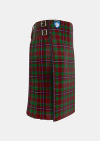 Traditional_Leach_1995_Tartan_2356_kilt_right_image_with_pleated_design_and_adjustable_buckles_for_men