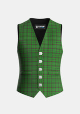 Traditional_Leach_Hunting_Tartan_2357_Waistcoat_front_image