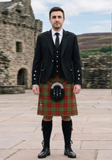 Traditional_Leask_Tartan_905_Kilt_and_Argyle_Jacket_Kilt_Outfit_front_image