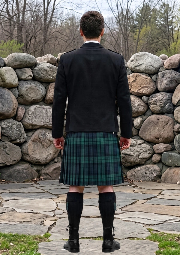 Traditional_Lee_Tartan_5407_Kilt_and_Argyle_Jacket_Kilt_Outfit_back_image