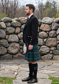 Traditional_Lee_Tartan_5407_Kilt_and_Argyle_Jacket_Kilt_Outfit_left_image