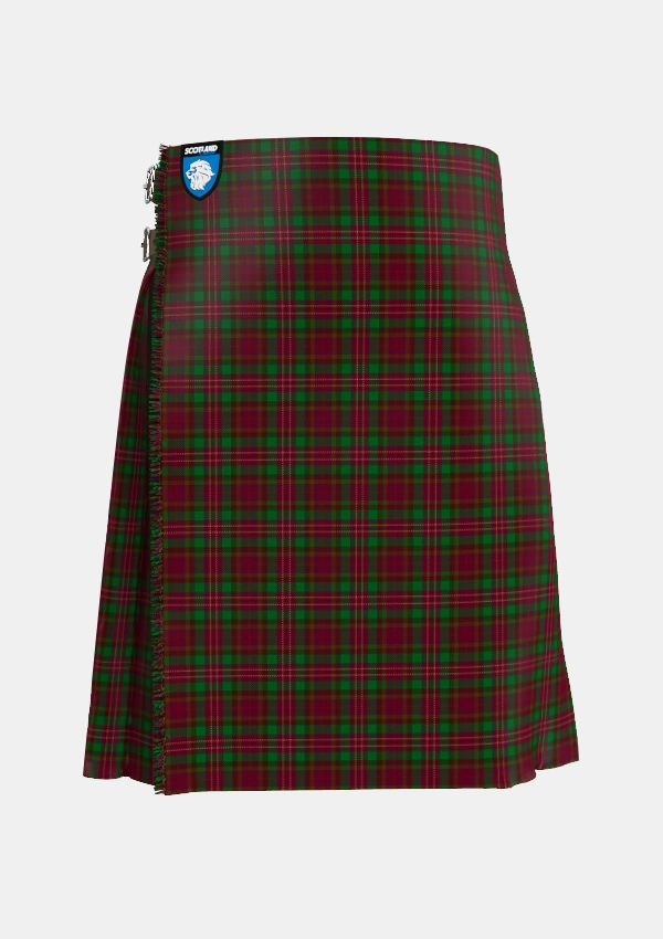 Traditional_Leighton_Personal_Tartan_2483_kilt_front_image_with_pleated_design_and_adjustable_buckles_for_men