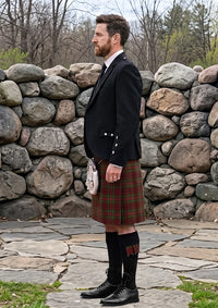Traditional_Leighton_Tartan_2483_Kilt_and_Argyle_Jacket_Kilt_Outfit_left_image