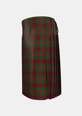 Traditional_Leighton_Tartan_kilt_left_image_with_pleated_design_and_adjustable_buckles_for_men