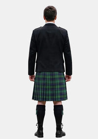 Traditional_Leinster_Tartan_4062_Kilt_and_Argyle_Jacket_Kilt_Outfits_back_image